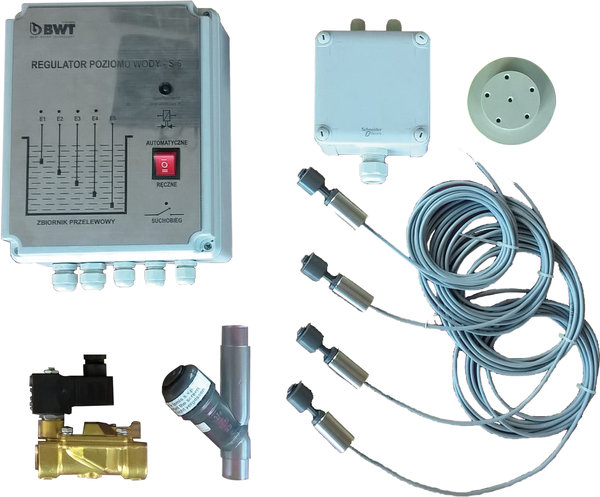 BWT regulator poziomu 1 1/2" - sondy wiszące do zbiornika 3000, 4000 l