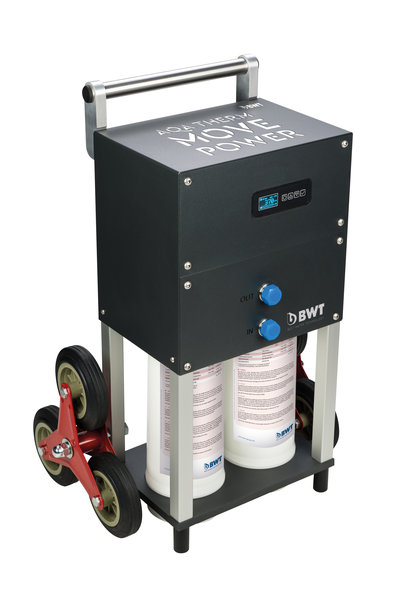 AQA therm MOVE Power - mobilna odwrócona osmoza
