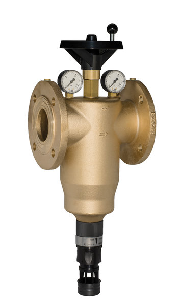 BWT MULTIPUR 125 M - filtr z manualnym płukaniem przeciwprądowym (100 µm)
