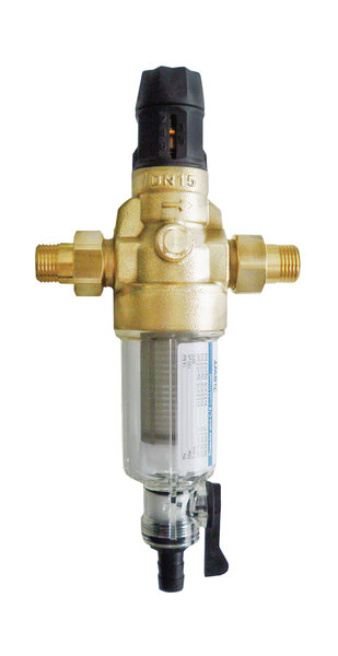 BWT PROTECTOR mini C/R 1" HWS - filtr mechaniczny z płukaniem (100 µm)