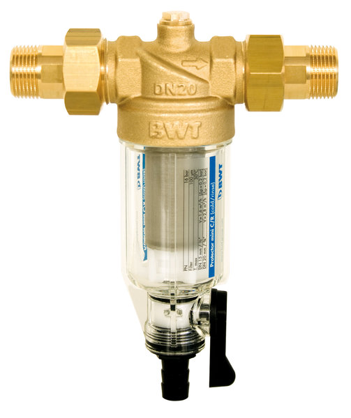 BWT PROTECTOR mini C/R 3/4" - filtr mechaniczny z płukaniem (100 µm)