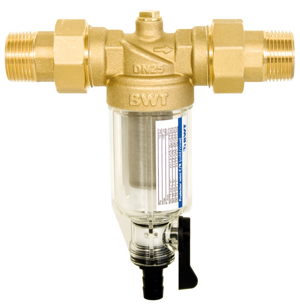 BWT PROTECTOR mini C/R 1" - filtr mechaniczny z płukaniem (100 µm)