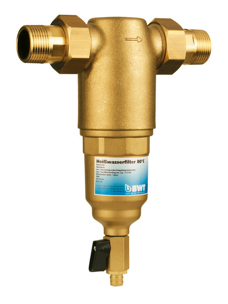 BWT CELSIUS 80 1" - filtr do wody gorącej (90 µm)