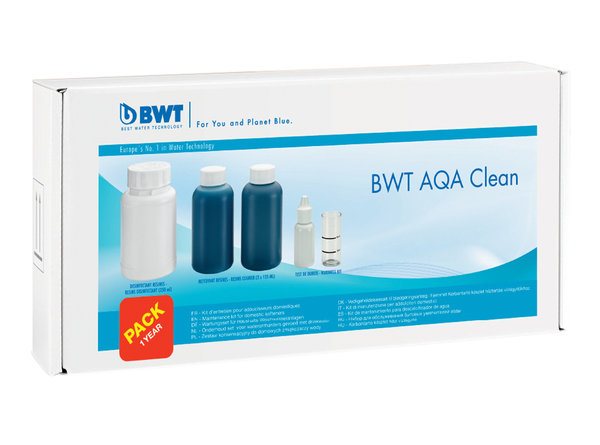 BWT AQA Clean DT (zestaw do konserwacji zmiękczacza z testerem twardości)