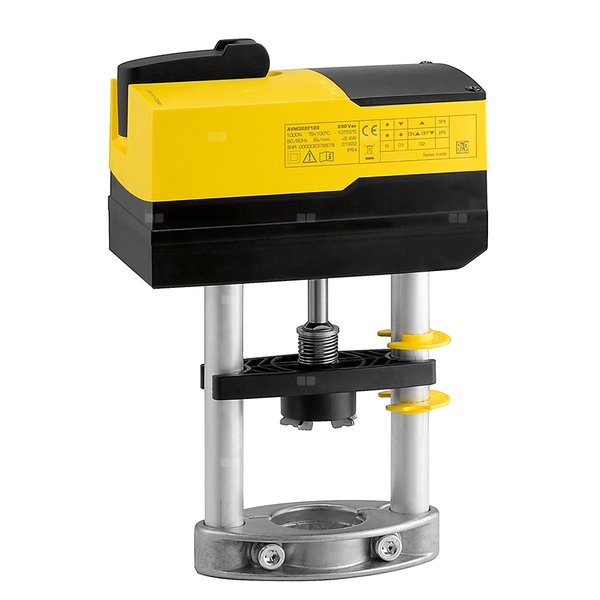 Siłownik do gwintowanych zaworów regulacyjnych 24V, 1000N