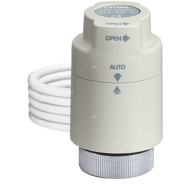 Siłownik termoelektryczny. Do rozdzielaczy serii 662 i 663 i do zaworów serii 676, 677 i 678 - 230V