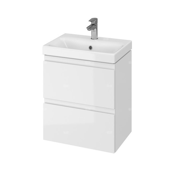 SET 983 MODUO SLIM 50 BIAŁY DSM (SZAF. FSC MIX70% SGSCH-COC-007574+UM)
