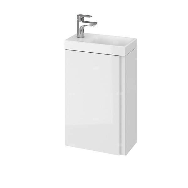 SZAFKA PODUM. MODUO 40 BIAŁA ZM.  FSC MIX70% SGSCH-COC-007574