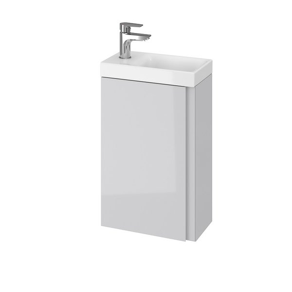 SZAFKA PODUM. MODUO 40 SZARA ZM.  FSC MIX70% SGSCH-COC-007574