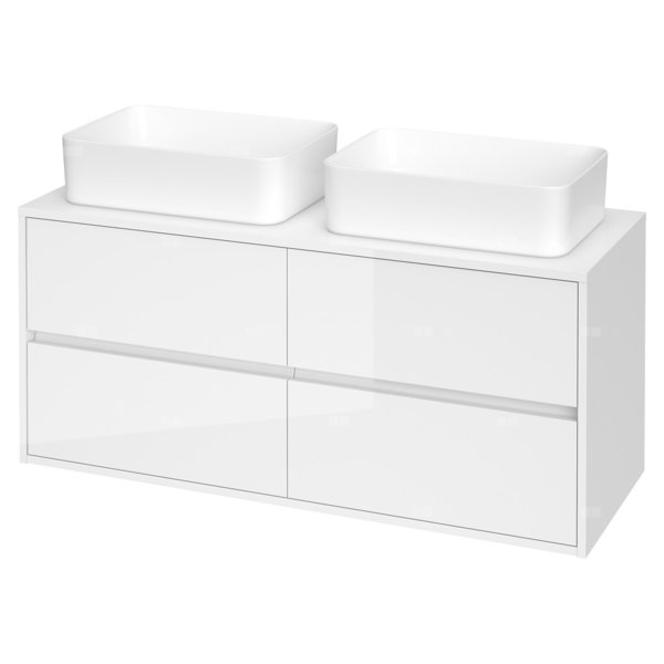 SZAFKA Z BLATEM UNIWERSALNYM CREA 120 BIAŁA ZMONT