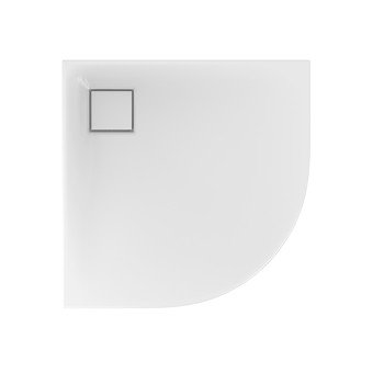 BRODZIK PÓŁOKRĄGŁY TAKO SLIM 90X4 + SYFON