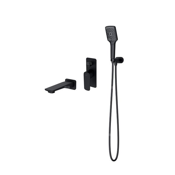 SET B734 BATERIA WAN-NAT POD+ZEST. NAT. Z PRZY.+WYLEW. LARGA CZARN WIR