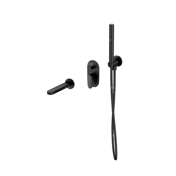 SET B733 BATERIA WAN-NAT POD+ZEST NAT Z PRZY.+WYLEW. INVERTO CZARN WIR