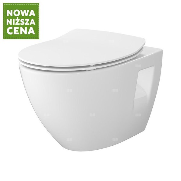 SET B904 MZ MODUO PLUS OVAL CO DESKA SLIM DUR WO ŁW