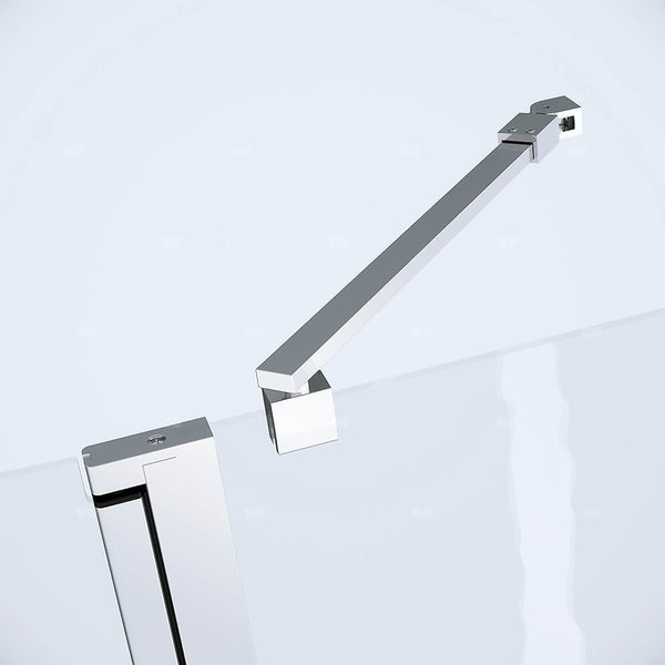 WSPORNIK ŚCIENNY DO KABINY PÓŁOKRĄGŁEJ MODUO