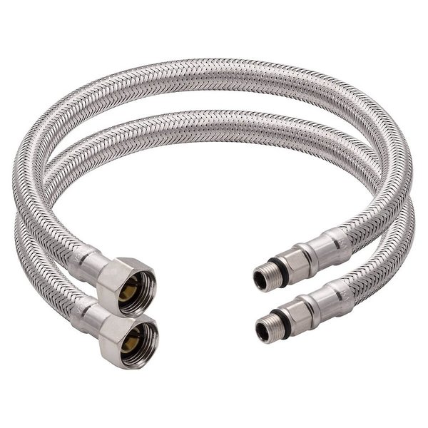 ELASTYCZNE WĘŻYKI PRZYŁĄCZENIOWE 2 x 40CM