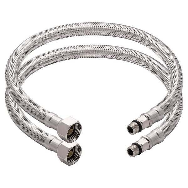 ELASTYCZNE WĘŻYKI PRZYŁĄCZENIOWE 2 x 45CM