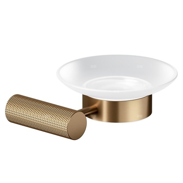 MYDELNICZKA ŚCIENNA ZEN MIEDŹ SZCZOTKOWANA