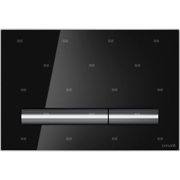 PRZYCISK PILOT II SZKŁO CZARNE