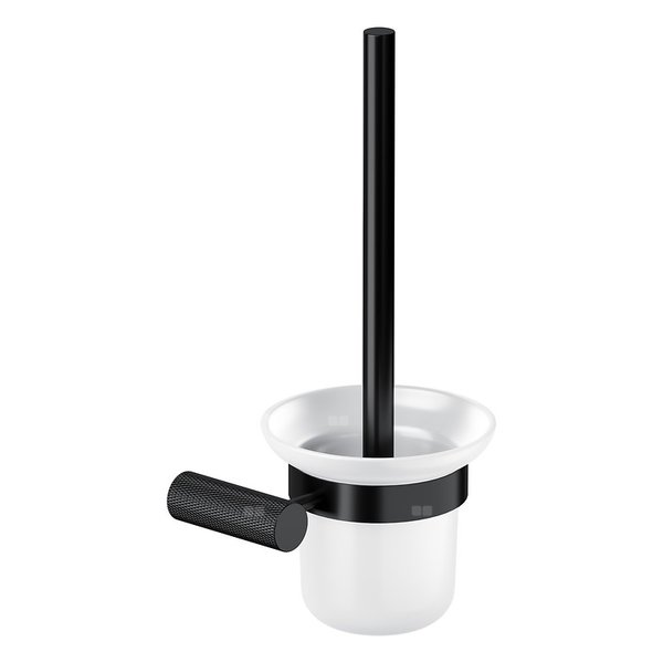 SZCZOTKA DO WC WISZĄCA ZEN CZARNY