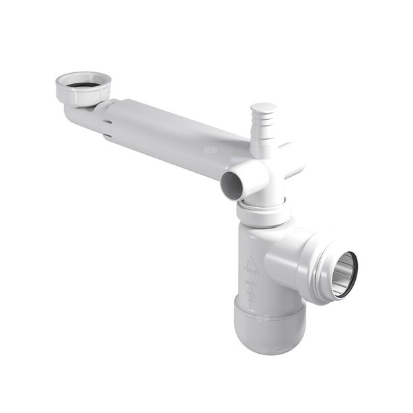 SYFON OSZCZĘDZAJĄCY MIEJSCE DO UMYWALEK