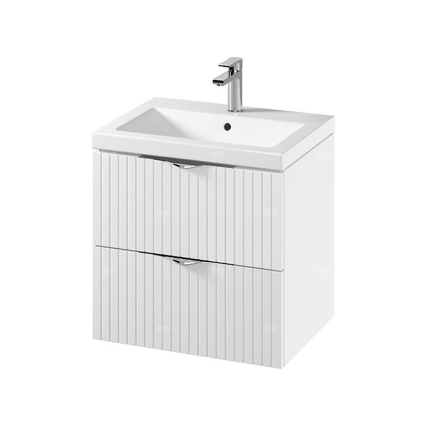 SET C142 TIRSO 60 BIAŁY MAT DSM (SZ. FSC MIX70% SGSCH-COC-007574+UM)