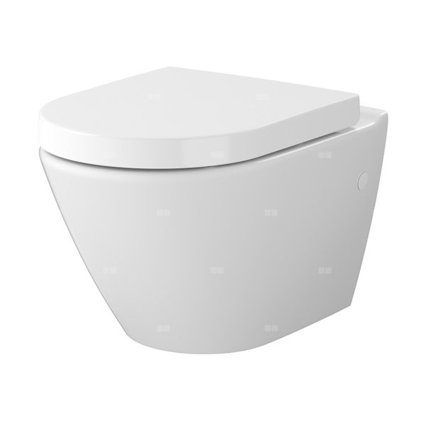 SET C08 MISKA ZAWIESZANA MESTO OVAL CO DESKA MESTO OVAL WRAP DUR WO