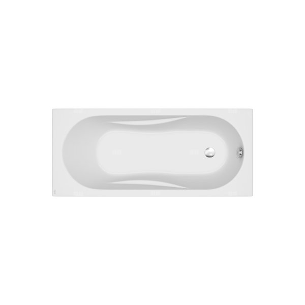 WANNA PROSTOKĄTNA MITO RED 160X70