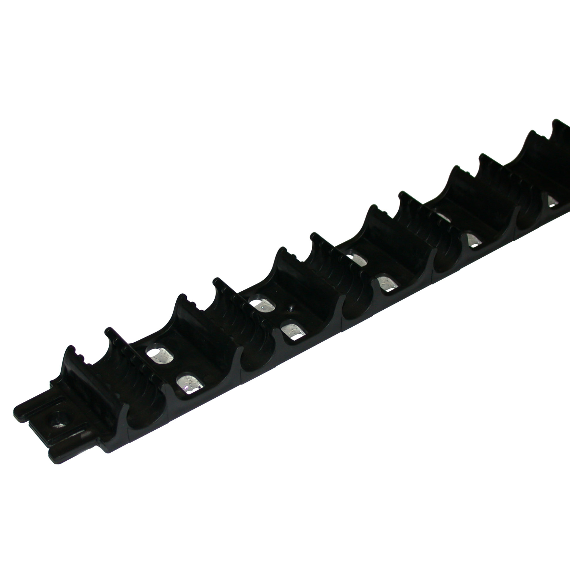 Prowadnica (listwa montażowa) 1m. Skok:5cm 14 mm