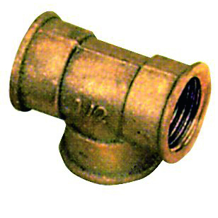 Trójnik COMAP seria 8000 mosiądz 3/4'' GW