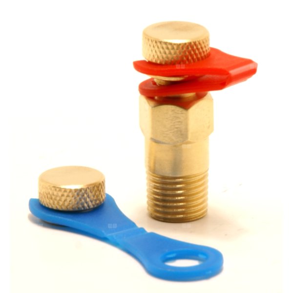 Króciec pomiarowy R ¼” / 3/8” - do zaworów Nexus DN 65-300