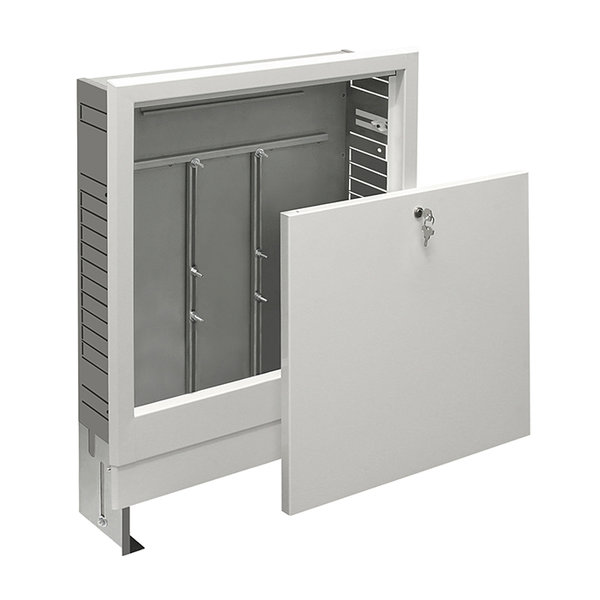 Szafka podtynkowa EXCLUSIV 1200 x 750 x 120-175mm (z miejscem moduł sterujący)