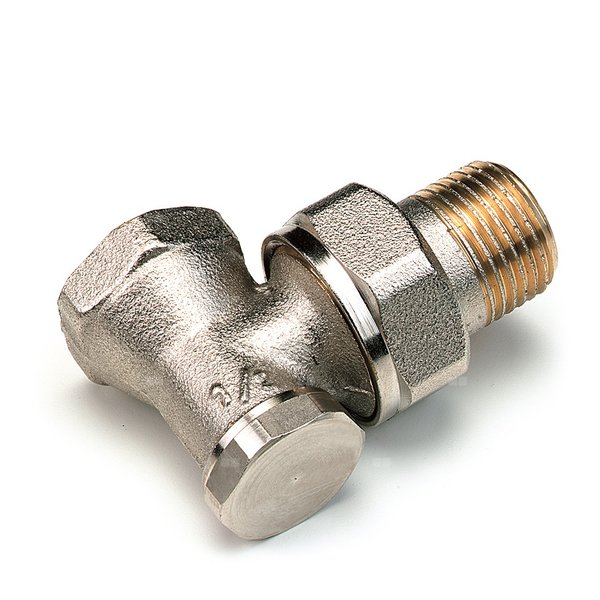 Zawór powrotny C.O. COMAP 2428 kątowy GW / GZ 3/8''