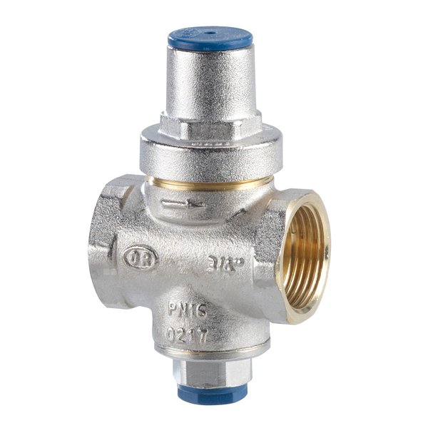 Regulator ciśnienia wody COMAP Compact mosiądz (niklowany), GW 1/2'', 16 bar