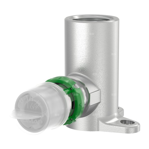 Uchwyt montażowy ścienny COMAP MultiSkin Visu-Control Gwint wewnętrzny x zacisk 3/4'' x 20x2