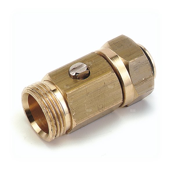 Zawór kulowy COMAP Odcinający obwód z nakrętką łącznikową 1/2'' GW x GZ