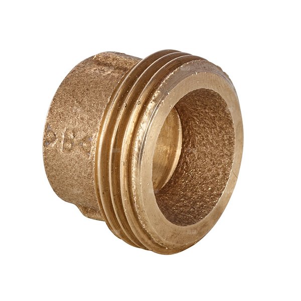 Część śrubunku CONEX BÄNNINGER 4370, brąz, 10 mm x 1/2'' (ML x GZ)