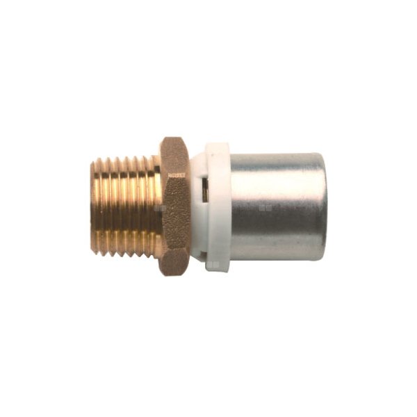 Łącznik prosty CONEX BÄNNINGER BF7243 G, mosiądz, 25 mm x 1'' (system b flex x GZ)