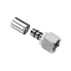 Łącznik prosty GW 25 x 1"