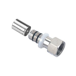 Łącznik prosty z nakrętką 25 x 1"