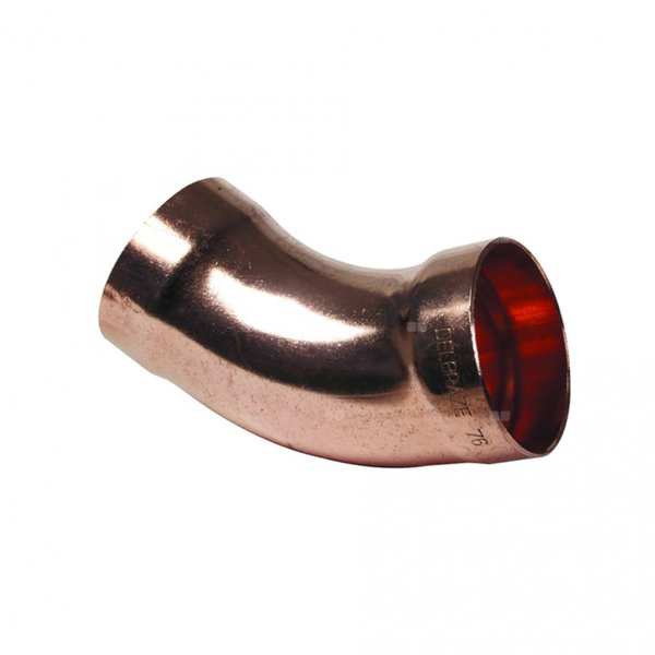 Łuk dwukielichowy 45' CONEX BÄNNINGER MG5041 do gazu, 10 mm (ML)