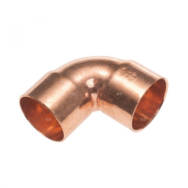 Kolano dwukielichowe 90' CONEX BÄNNINGER MG5090 do gazu, 10 mm (ML)