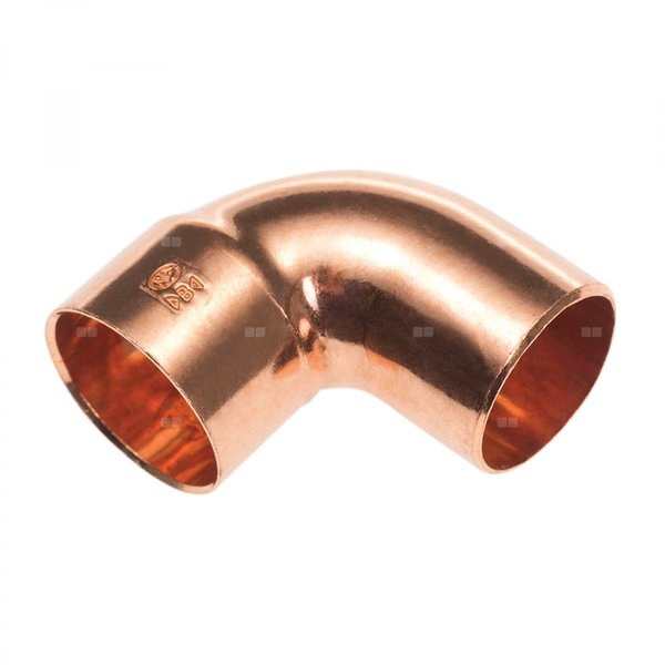 Kolano jednokielichowe 90' CONEX BÄNNINGER MG5092 do gazu, 10 mm (ML)