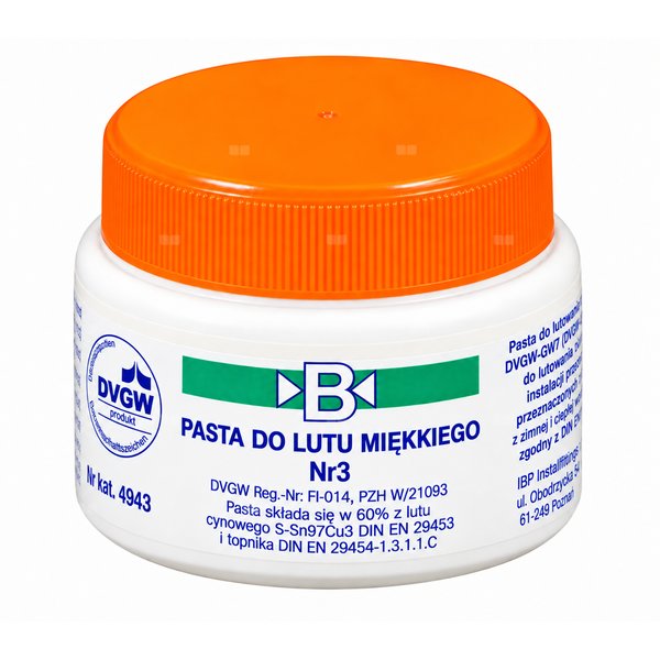 Lut miękki LSn97Ag3  250 g