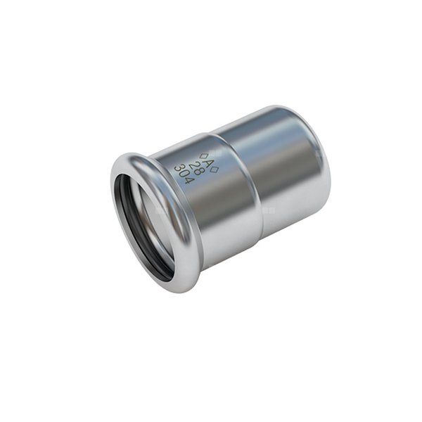 <A> Press Inox 304 Kapa  15mm