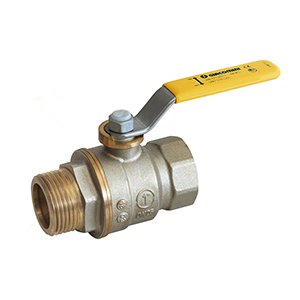 Zawór kulowy do gazu Concept by Giacomini uchwyt rączka N-W 1/2" x 1/2" 