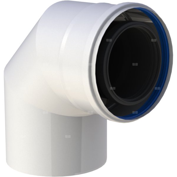 Kolano powietrzno-spalinowe 87' Concept By JEREMIAS pp 80/125mm