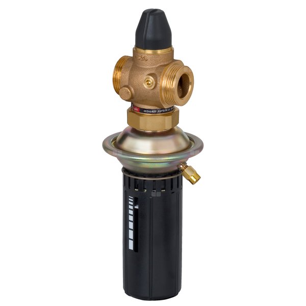 Regulator różnicy ciśnień z ograniczeniem przepływu AVPB PN16 15/25 005-05 gw. pow.