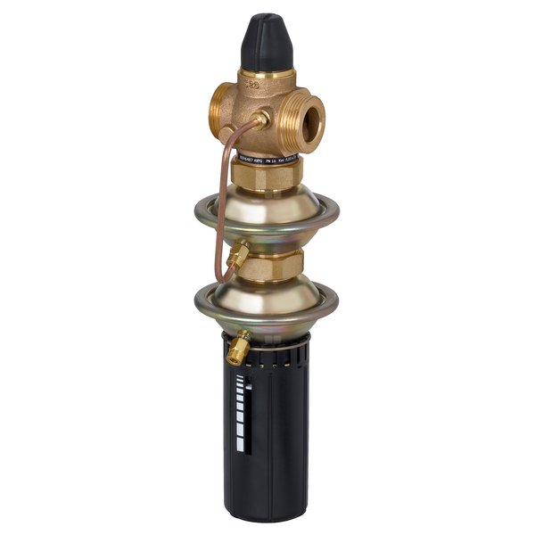 Regulator różnicy ciśnień z ograniczeniem przepływu AVPQ PN16 32/10 02-10/02 gw. pow.