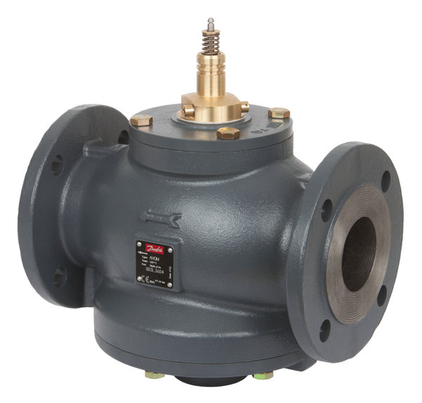 AHQM PN16 100/90/03 flange flow/ret